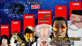 REVIEW OP 1075 - LAWAN TERKUAT MENDEKAT !!! | KOMBO LUFFY & LUCCI !!! | REVIEW ONE PIECE 1075