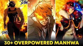 Top 30 Best Manhwa Where MC is Overpowered And No One Can Defeat Him (Manhwa Recommendations)