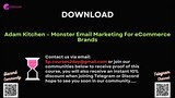 [COURSES2DAY.ORG] Adam Kitchen – Monster Email Marketing For eCommerce Brands