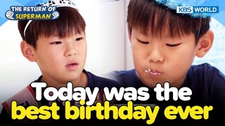 Today was the best birthday ever🎂💕 [The Return of Superman:Ep.495-1] | KBS WORLD TV 230924