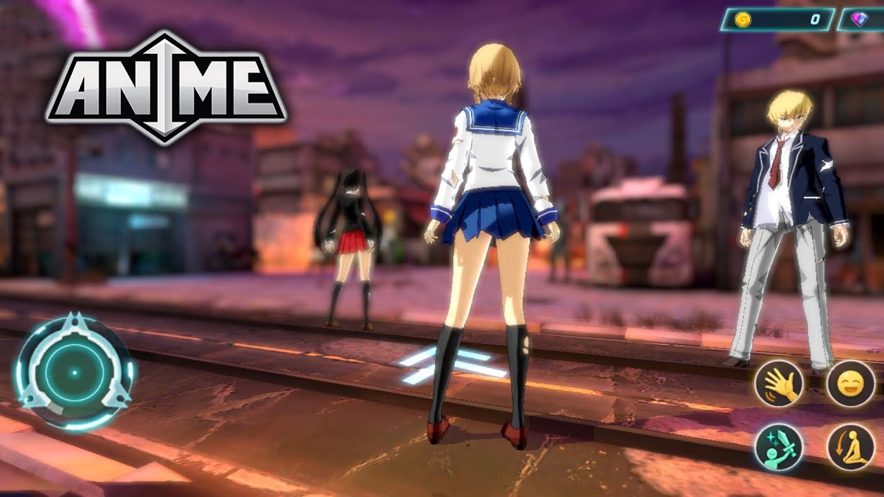 Top 10 Best Anime Games For Android & iOS 2021 [High Graphics] - Bilibili