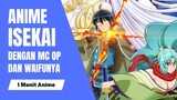 Sinopsis Anime - Tsuki ga Michibiku Isekai