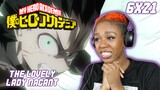 My Hero Academia 6x21 | The Lovely Lady Nagant | REACTION/REVIEW