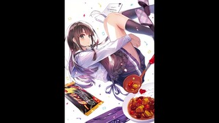 Saekano Flat OST - Megumi no Nukumori