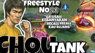 Freestyle No 23 - CHOU TANPA SKIN NGAMUK! Recall Recall Kau Bujang!