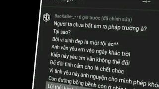 ngta chưa bắt em ra pháp trường à?^^