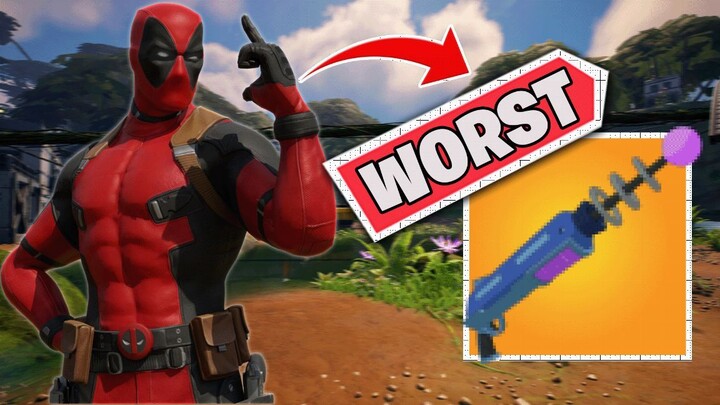 The WORST Mythic In Fortnite....