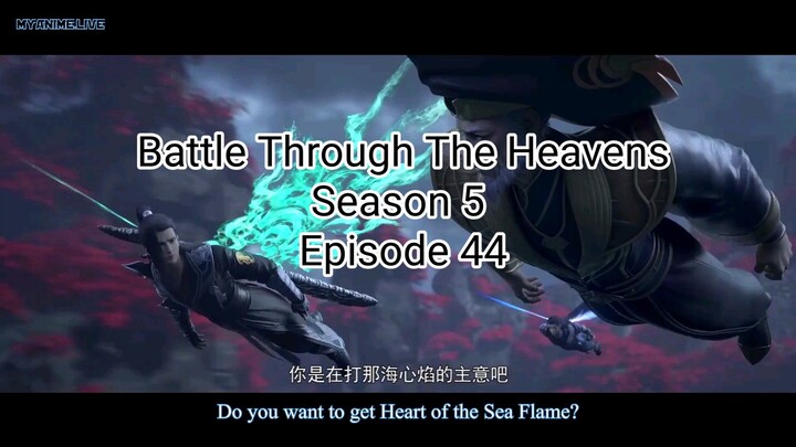 Battle Through The Heaven Season 5 Episode44