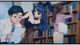 [MAD·AMV][Camera motion]Seeing her in the library