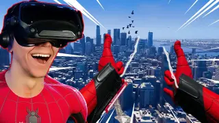 I Played THE BEST Spider-Man VR Game