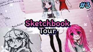 Sketchbook tour | แอบวาดรูปตอนสอบอีกแล้วนะ! #3