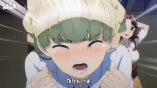 Thật tục tĩu! Làm cái trò ở đó ở đây à | Khoảnh khắc Anime