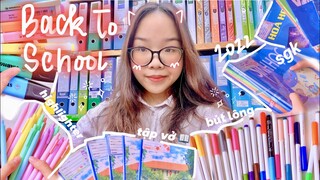 BACK TO SCHOOL HAUL 2022 🌻 Mình chuẩn bị gì cho năm học cuối cấp ba // emily nè.