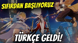 TÜRKÇE İLE SIFIRDAN BAŞLIYORUZ | Dikkat Etmeniz Gerekenler & Taktikler | Genshin Impact Türkçe