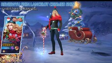 Review skin crismesSkin.christmas carnival -Mobile Legends  Bang Bang.