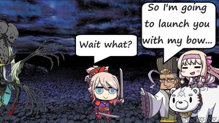 [FGO NA] First use of Chen Gong...to sacrifice Musashi? | Shimousa Memorial Quest ft. Sitonai 3T