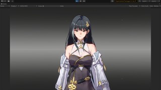 [鸣潮/Unity URP Shader] Unity URP仿制鸣潮白芷卡通渲染