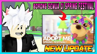 BORONG SEMUA DI SPRING FESTIVAL !!! - ADOPT ME INDONESIA