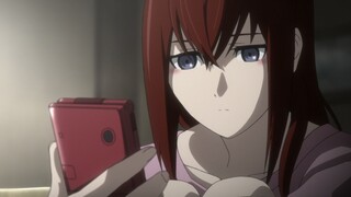 [Steins; Gate Steins; Gate] Kỷ niệm 10 năm い つ も こ の địa điểm で Christina-Phoenix Court rất khốc liệt, trong một thế giới không có bạn, tôi sống là bạn. "Những người yêu có cánh"