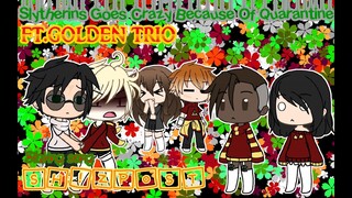 Slytherins Goes Crazy Because Of Quarantine |Ft.Golden Trio|Sibling Song |Drarry,Blairon,Pansmione|