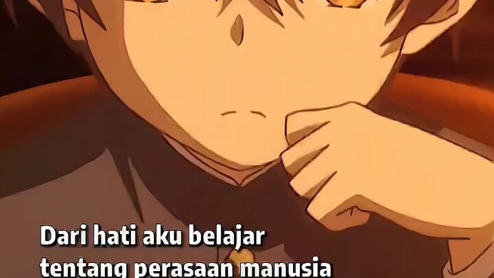 dunia fiksi jauh lebih indah dari dunia nyata yang terasa menyedikan🥀 #animerandom #pecintaanime