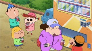 [Crayon Shin-chan] Dì thưởng cho người khác món súp đậu đỏ ấm áp và giúp người khác trả lại đồ đạc t