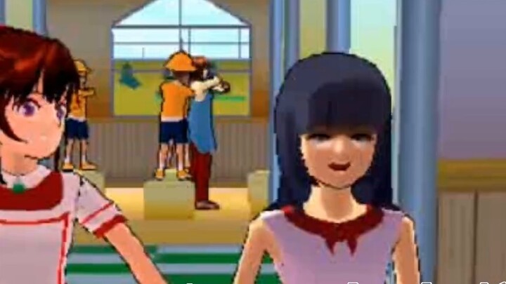 Sakura Campus Simulator: Escape Kindergarten Sister! Beckham biến thành thiên thần đen chỉ vì một câ