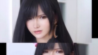 "Qina" was looked at by the real Tifa with disgust