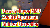 Let's Play Maiden Dissection | Zenitsu Agatsuma | Demon Slayer MMD