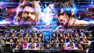 This Tekken 8 Character Select Screen...