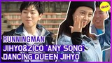 [HOT CLIPS] [RUNNINGMAN] ZICO & JIHYO Original Dancing (ENG SUB)