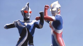 [4K restoration] Gauss VS Kaos Ultraman battle set (battle pure enjoyment. Ultra skill encyclopedia)