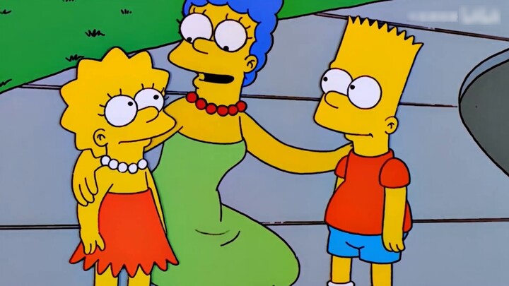 The Simpsons: Bart and Lisa's trip to the wilderness leads to a disaster