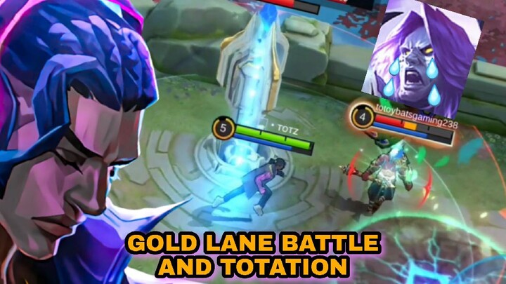 gold lane battle and rotation how to use brody #mlbb #mlbbbrody #howtousebrody #brodygoldlane