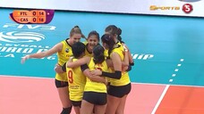 FIVB World Club: F2 Manila vs Pomi Cassalmagiore