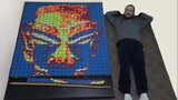 Mr.puzzle dùng khối lập phương tái hiện Mặt nạ vàng Tam Tinh Đôi