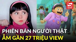 Phiên bản người thật của cô bé hot nhất Disney hiện tại, giống cỡ nào mà gần 27 triệu view?