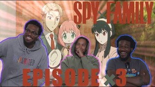 What A Lovely Family You Are | Spy X Family Episode 3 Reaction