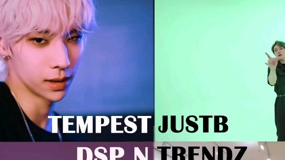 TEMPEST/ JUST B/ DSP N/ TRENDZ cover SEVENTEEN HIT เปรียบเทียบหน้าจอเดียวกัน