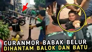 MALING MOTOR TERJEBAK || Curanmor Apes Dikash Salam Olahraga Sampai Mampus