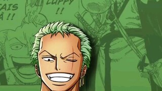 kesetiaan zoro pada sang kapten melebihi kru yg lain☺