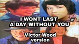 I WONT LAST A DAY WITHOUT YOU by Victor Wood Version #oldiesbutgoodies  #iwontlastadaywithoutyou