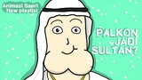 PULANG DARI ARAB, MALAH GINI - Animasi Sapri | Animasi lucu Indonesia
