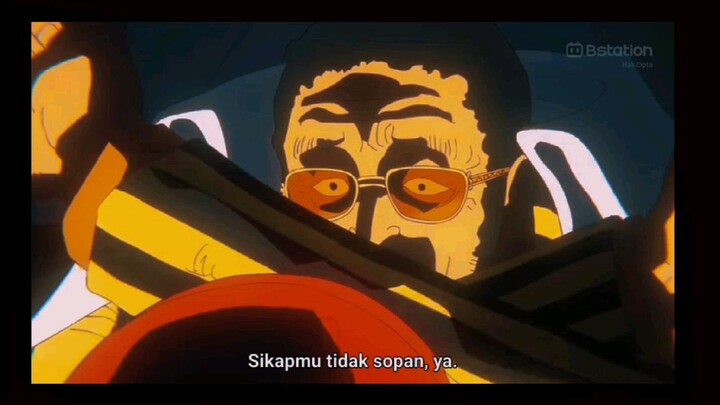 kizaru vs Luffy arc eghead