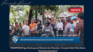 Agus Buntung Rekonstruksi Pelecehan