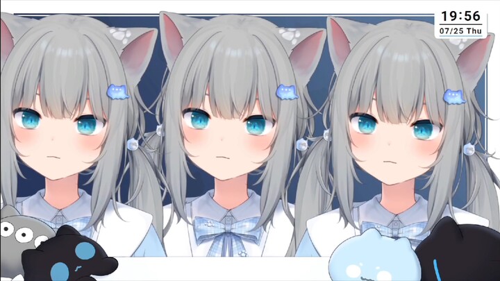 【甘城なつき】三只猫吹口哨!