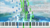 Gundam Seed - Kimi No Boku (arr. by Lucas King) w/ sheet music
