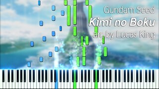 Gundam Seed - Kimi No Boku (arr. by Lucas King) w/ sheet music