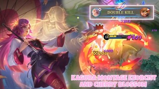 KAGURA EXORCIST AND CHERRY BLOSSOM MONTAGE - Raymarcc