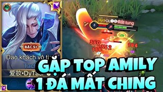 Vác Tachi Vào Leo Rank Chiến Tướng Cuối Mùa Gặp Ngay TOP Amily 1 Đá Mất Ching Và Cái Kết